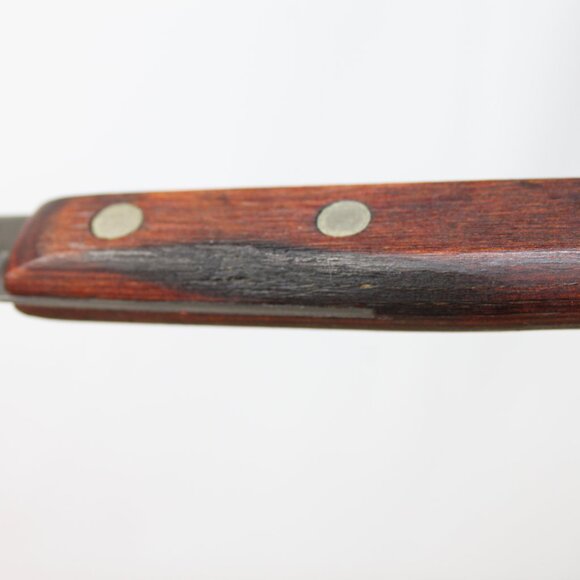 VTG FLINT ARROWHEAD STAINLESS WAVERLY EDGE SERRATED CUTTING STEAK KNIFE 8" BLADE - Picture 14 of 14